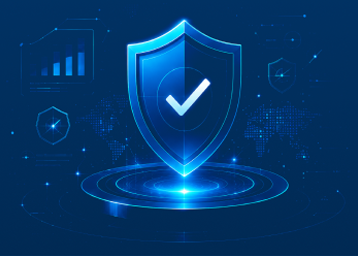 Benefits for Carriers security shield icon